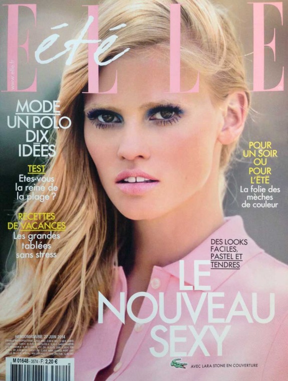 photographic production in Cannes with Lara Stone