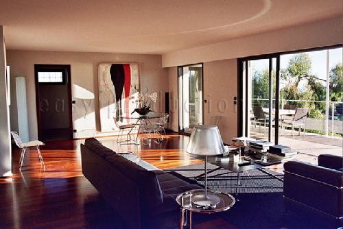 PHOTO PRODUCTION IN A MODERN HOUSE SEA VIEW IN CANNES